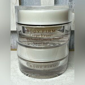 Crepe Erase Overnight Facial Plumping Treatment Skin Wrinkles 0.5oz X2 - Sealed